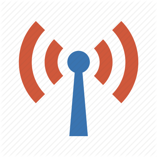 Bluetooth Clip Art Clipart Gsm Aerials Clip Art - Transparent Cell Tower Icon (512x512)