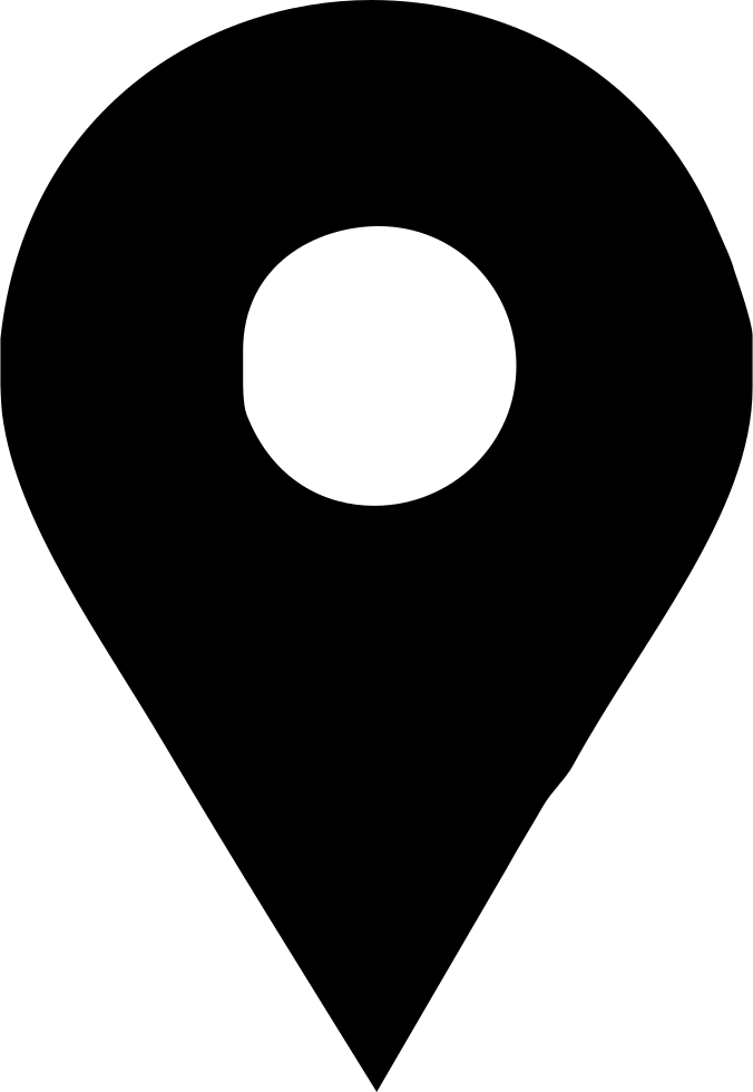 Facebook Places Svg Png Icon Free Download - Icon Location Svg (676x980)