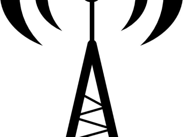 Antenna Clipart Hotspot - Free Clipart Radio Tower (640x480)