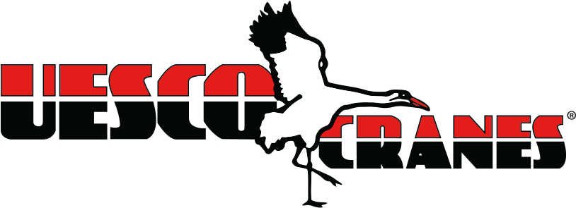 Uesco Cranes Uesco Cranes - Uesco Cranes Logo (816x329)
