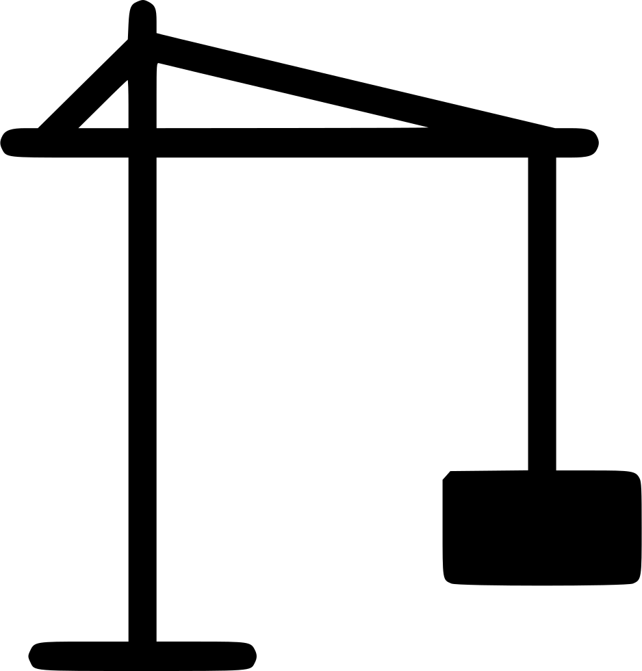 Crane Comments - Quay Crane Icon Png (938x980)