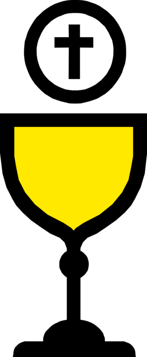 288 X 700 10 - Chalice And Host Clipart (288x700)