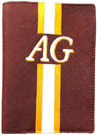 Personalised Passport Cover - Pattern (380x480)