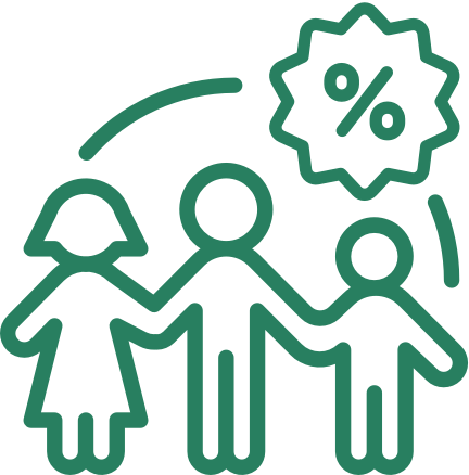 Family Discounts - Offers & Deals (432x438)