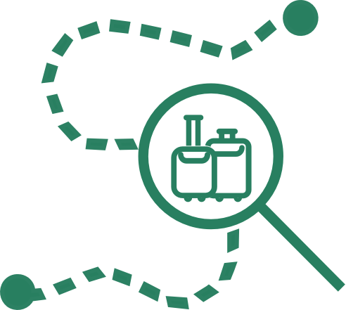 Luggage Tracing - Luggage Tracing (492x441)