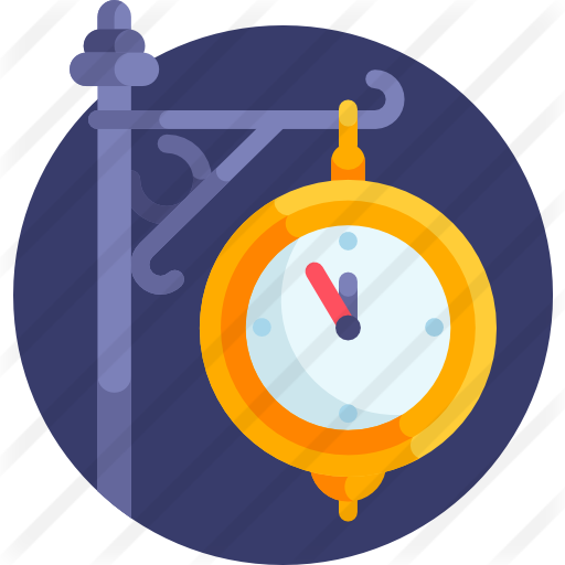 New Year Free Icon - Circle (512x512)