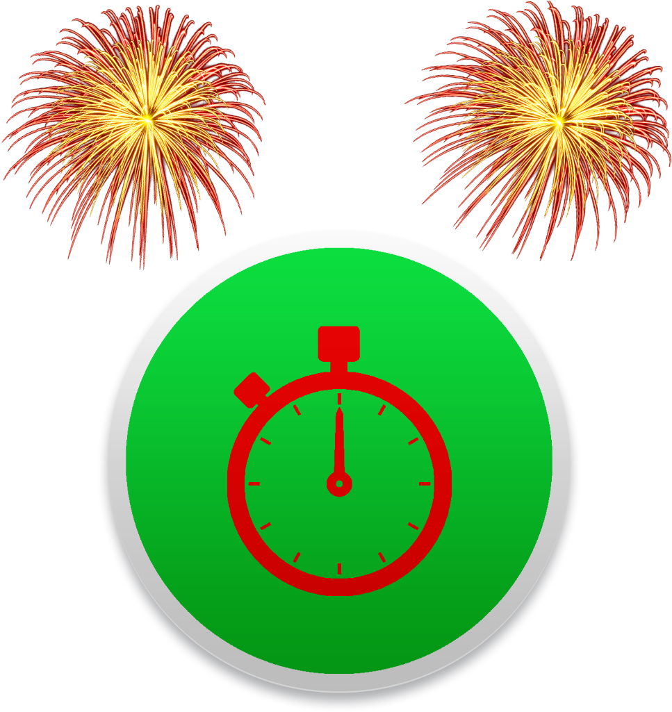 What A Better Way To Roll Into The New Year Than To - Fireworks (1024x1024)