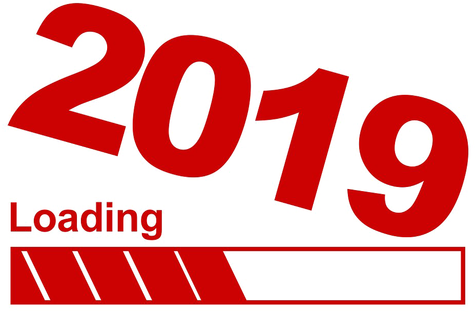 2019 New Year Text Free Download Png - Wishes 2019 Happy New Year (960x668)