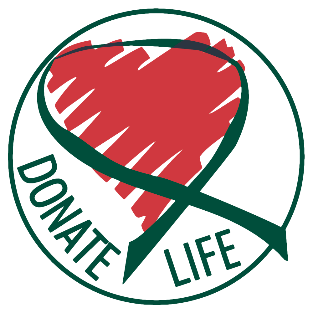 #organdonation #transplant Check Your Status Today - Organ Donations Symbol (1000x1000)