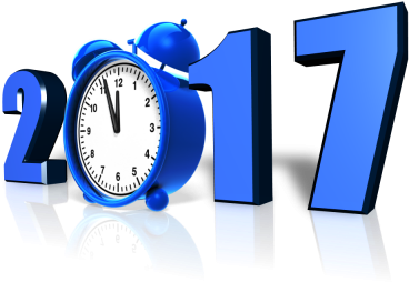 2017 Is Looking More Optimistic Than Ever Png Png Images - 2017 Countdown (400x300)