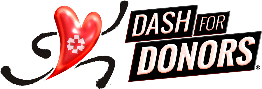 Dash For Donors Las Vegas Organ Donoatoin Charity Event - Heart (909x314)