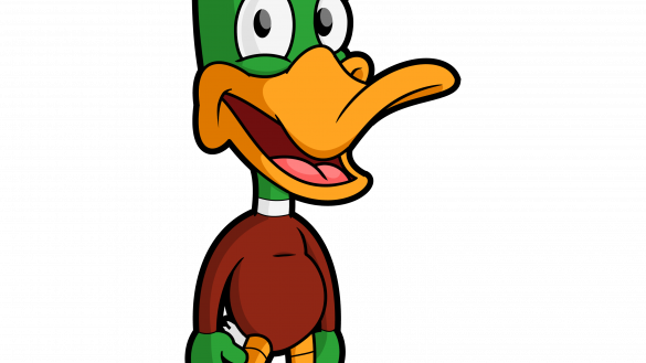 Quick Free Cartoon Images Free Duck Vector - Clip Art (585x329)