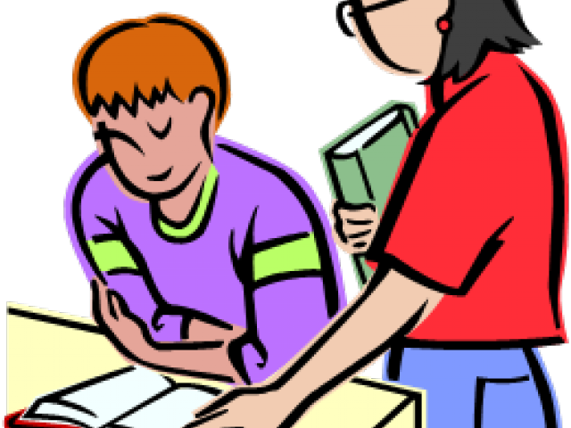 Teacher Clipart Student - Discipline In Student Life (640x480)