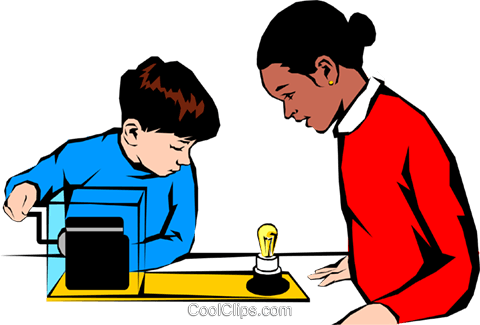 Students Royalty Free Vector Clip Art Illustration - Cartoon (480x325)