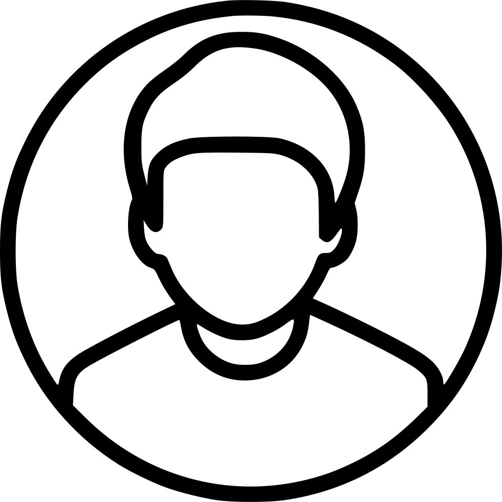 User Account Profile Avatar Person Student Male Comments - Circle (980x980)
