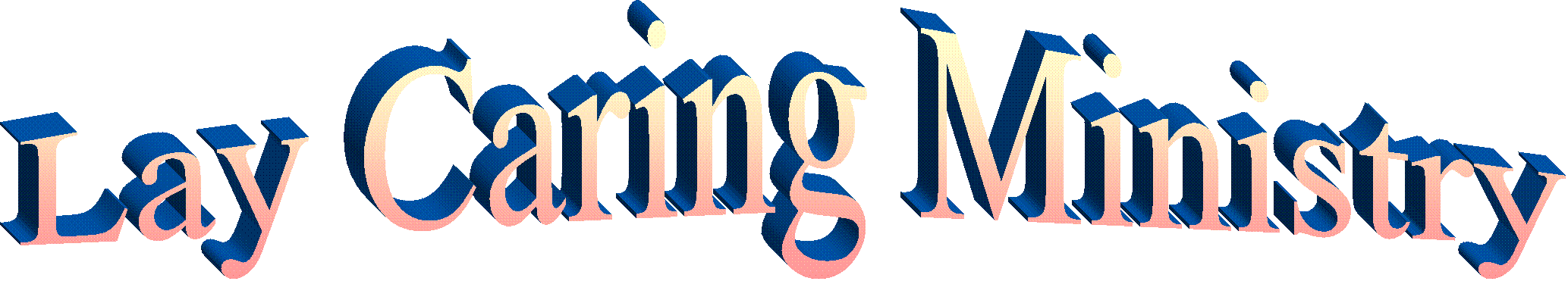 Below Is The List Of Members Of The Caring Ministries - Reparation (2067x371)