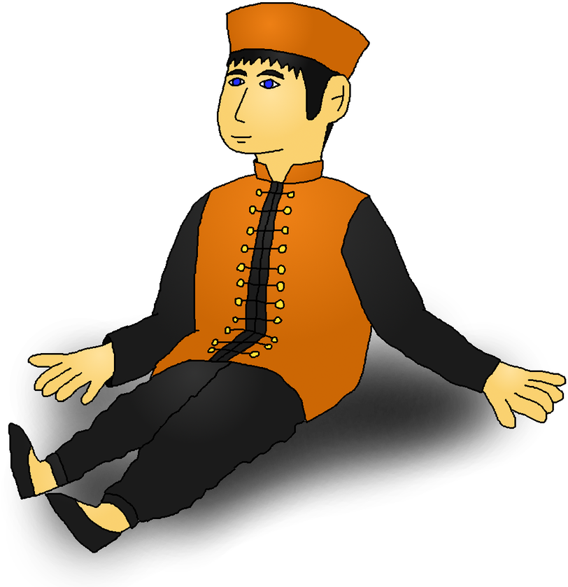 Joseph Lo Japanese Student Fighter By Skatefilter5 - Sitting (916x873)