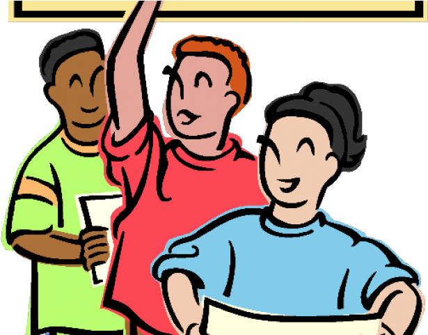 Vote Clipart Student Council - Student Council Clip Art (640x480)