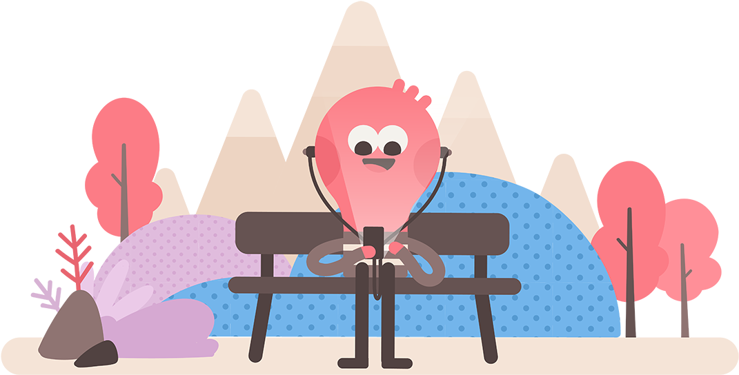 Morning Meditation - Cartoon (1200x630)