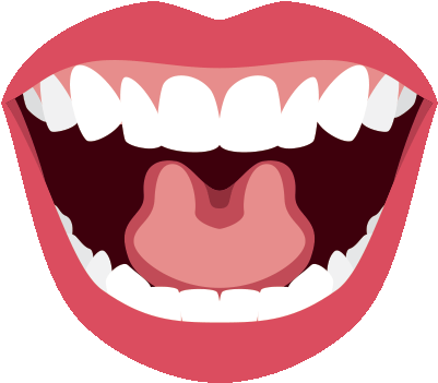 Open Mouth Smile - - Angel Tube Station (400x400)