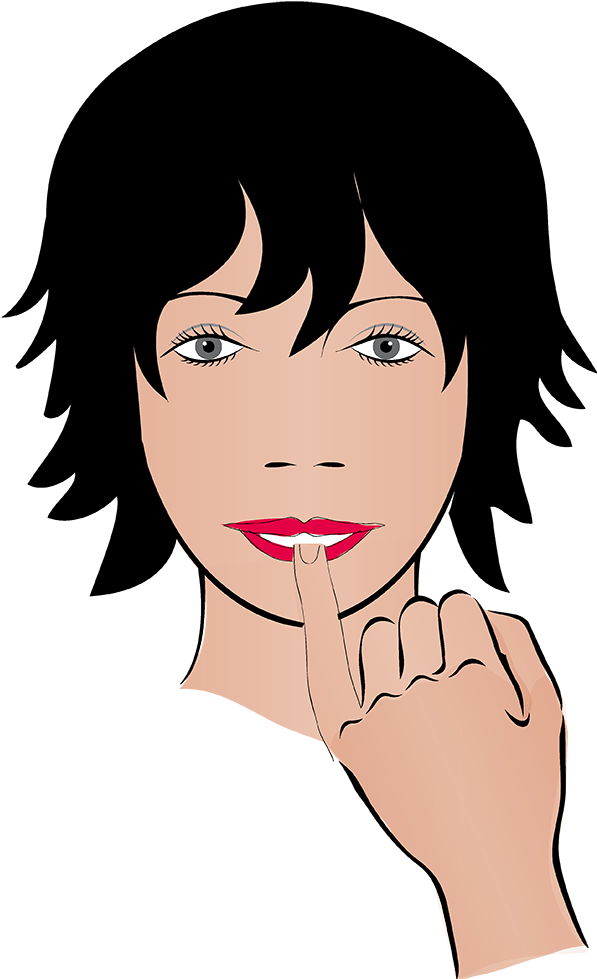 If The Urge To Bite Your Nails Is Overpowering, You - Cartoon (600x985)