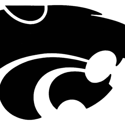 Dubose Middle Fb - K State Logo Black And White (400x400)