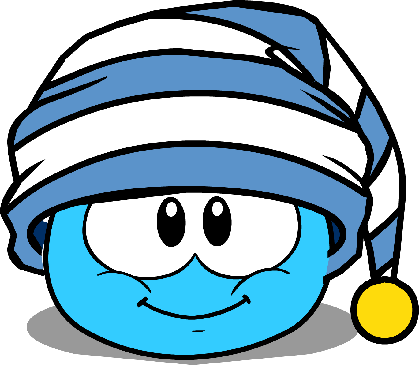 So Let's Start With The Nightly Glass Of Wine - Club Penguin Puffle Hats (1369x1193)
