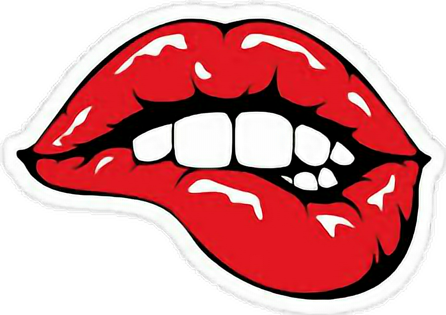 Lip Bite Clip Art , Png Download - Lip Bite Clip Art , Png Downlo...