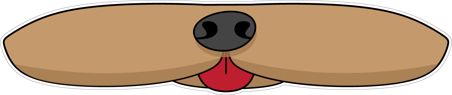 Invnt Bumper Lips Tyler Dog - Invnt Bumper Lips Tyler Dog (1584x338)
