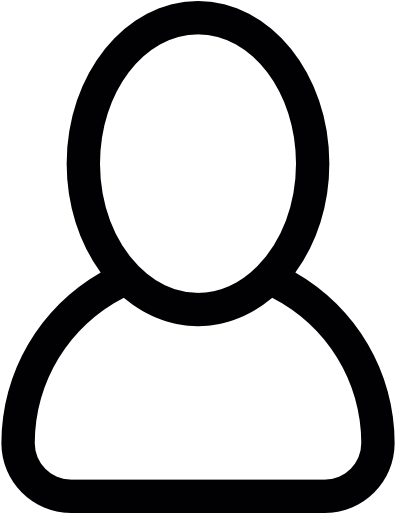 Human Upper Icons Free - Upper Body Outline Png (512x512)