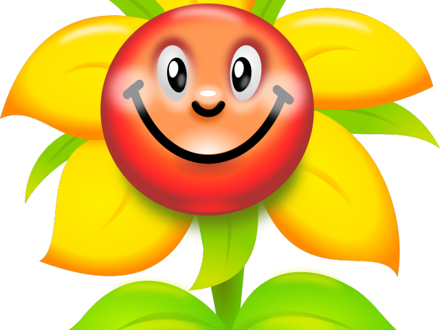 Character Clipart Flower - Humour Image De Bon Vendredi (640x480)