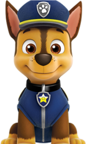 Paw Clipart Paw Patrol - Chase Paw Patrol Characters (640x480)