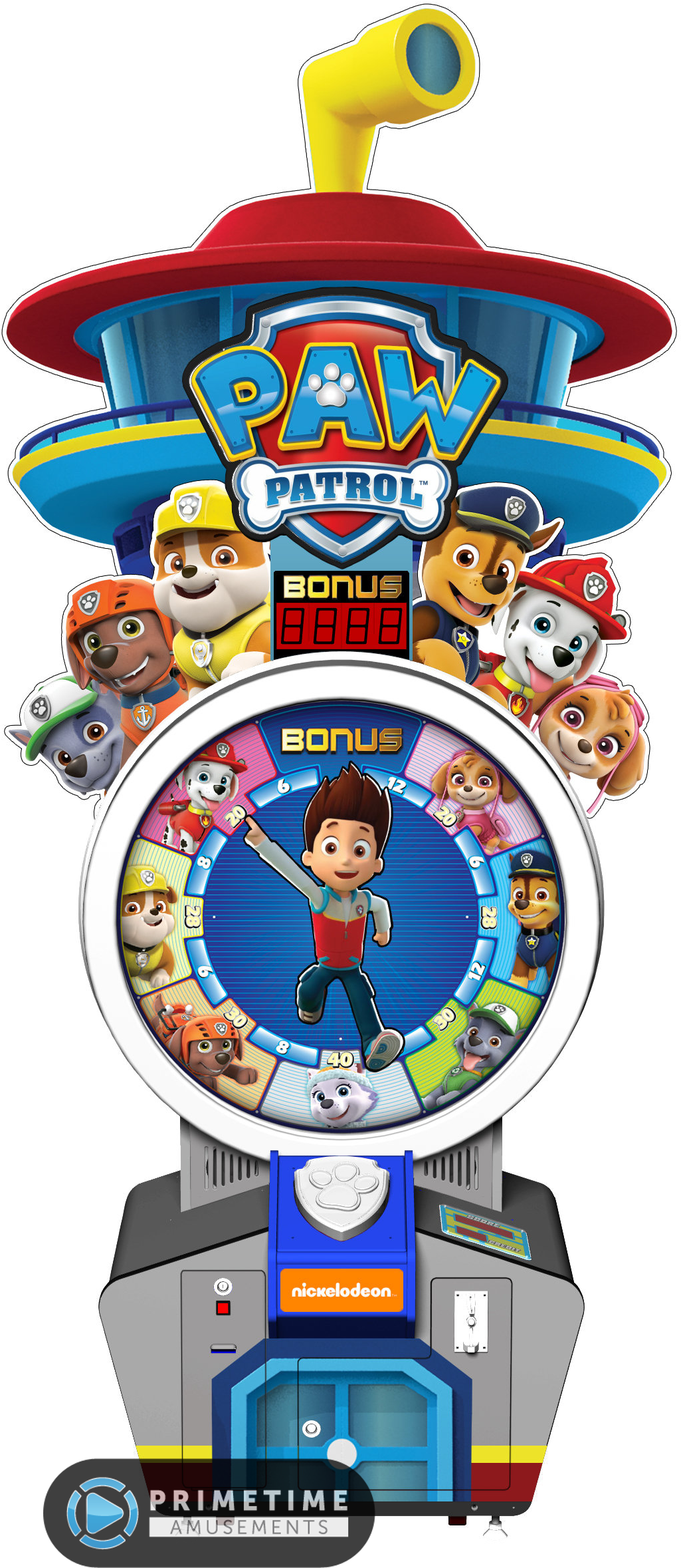 1405 X 2550 7 - Paw Patrol Arcade Game (1405x2550)