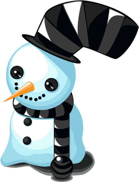 487 X 639 3 - Аниме Снеговик Пнг (487x639)