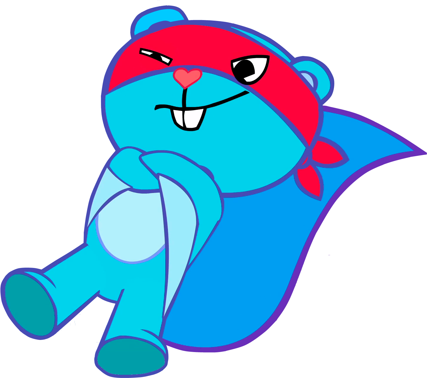 My Top Ten Favourite Happy Tree Friends Characters - Happy Tree Friends Splendid (1455x1443)