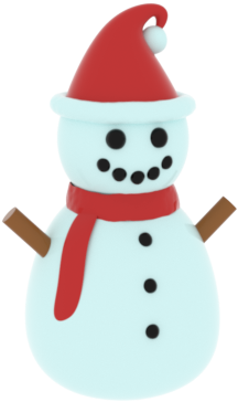 Full Color - Snowman (640x480)