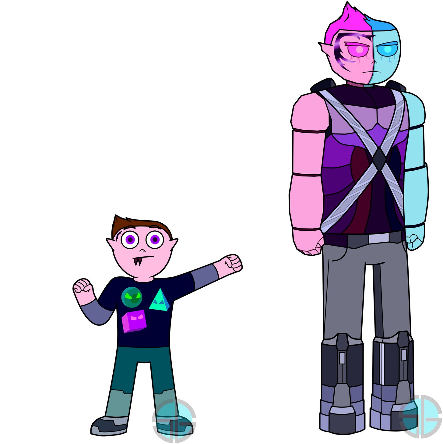 Small World - Cartoon (1600x1600)