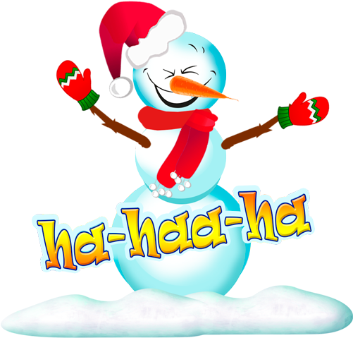 Winter Cute Stickers Messages Sticker-0 - Cartoon (500x485)