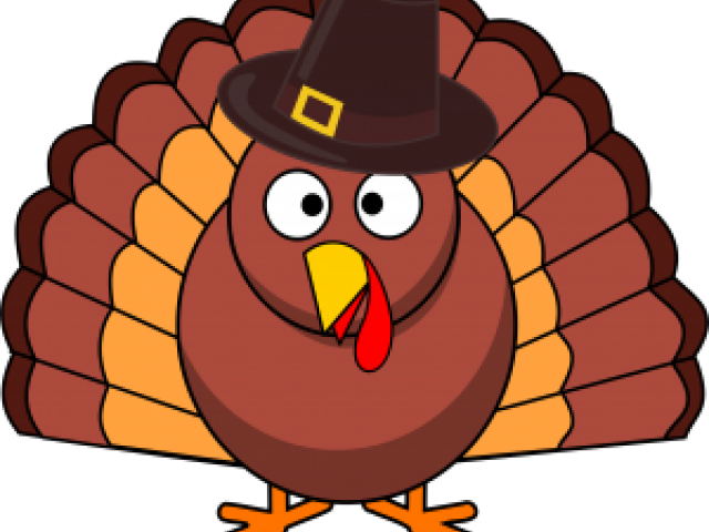 Cartoon Pic Of A Turkey - Transparent Turkey Clipart (640x480)