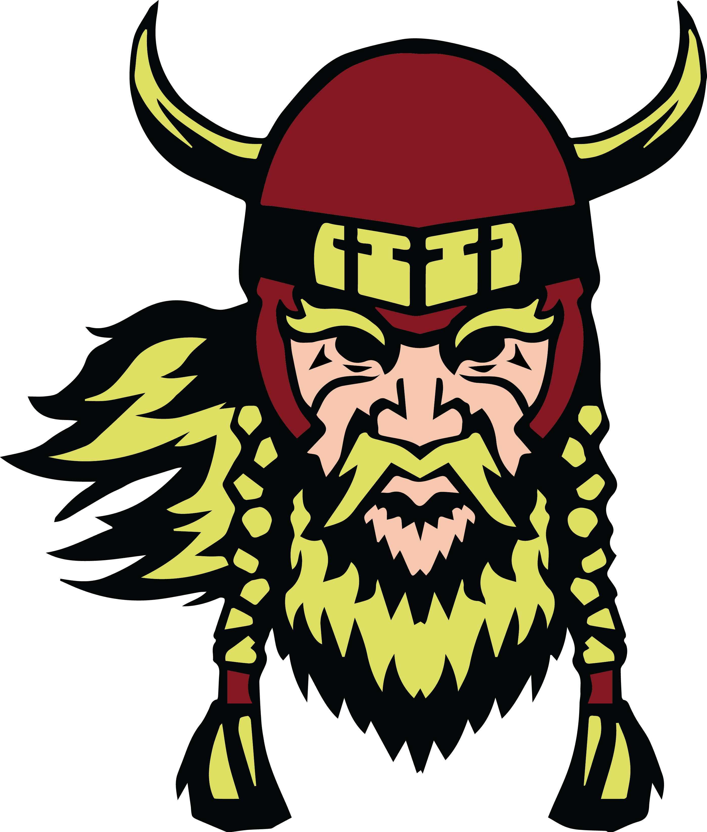 Boys Varsity-b Basketball - Iona Prep Gaels Logo (2796x3288)