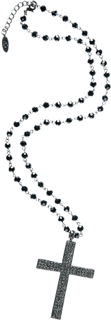 Killtrender Jag Dissar Almafredriksson - Kors Halsband Pärlor (465x465)