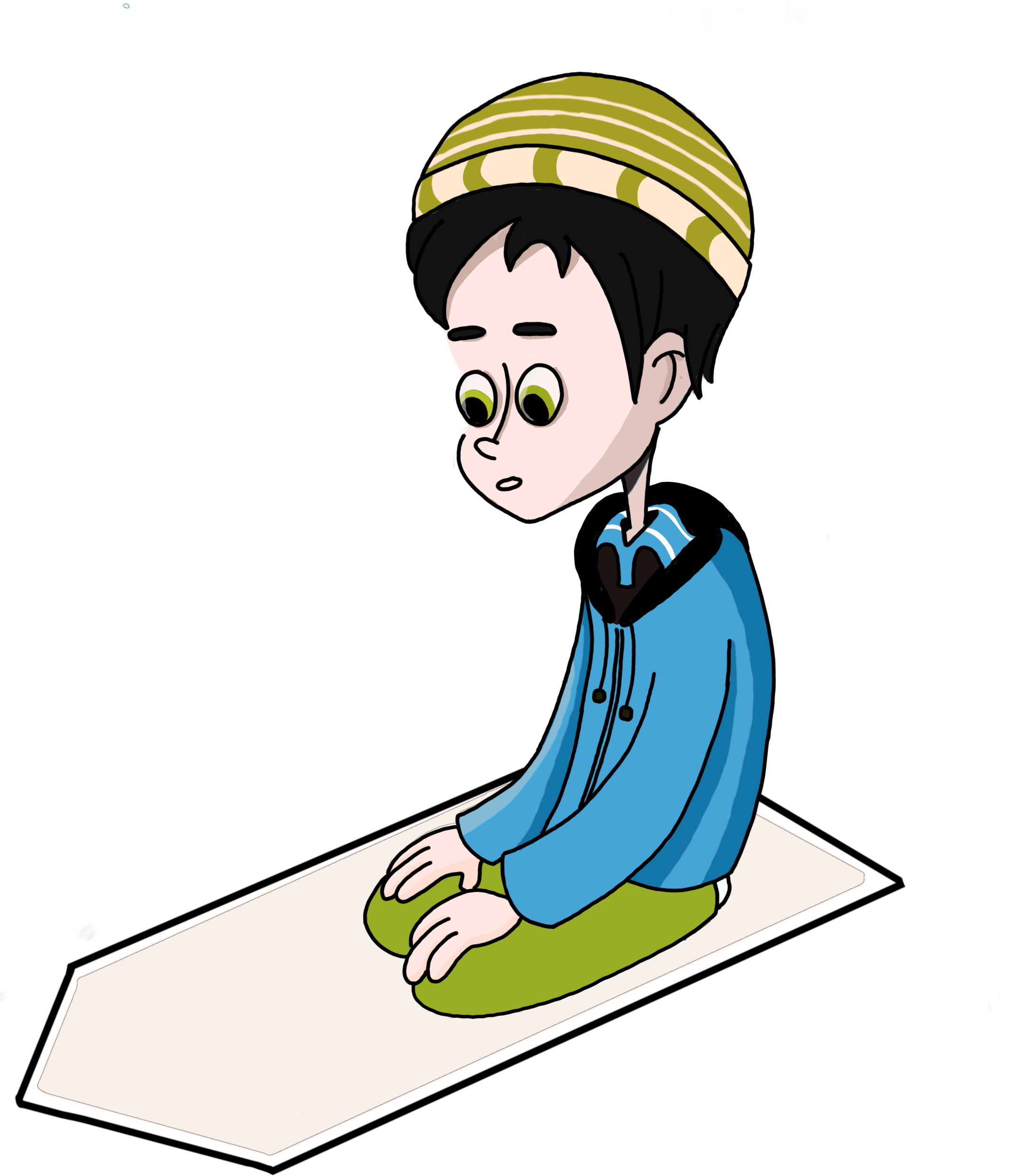 What Role Do The Five Daily Prayers Play In Thanking - Daily Prayer Clip Art (2183x2551)