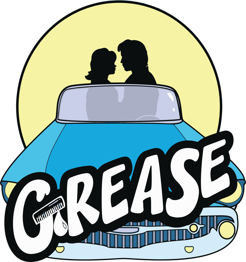 Grease Logo - Grease School Version (938x1000)