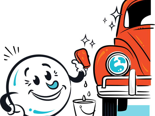 Water Blister Clipart Car Wash - Water Blister Clipart Car Wash (640x480)