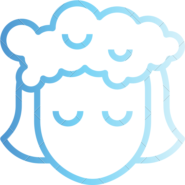 Hair Shower Washing Hair Salon Beauty Icon - Hair Shower Washing Hair Salon Beauty Icon (800x800)