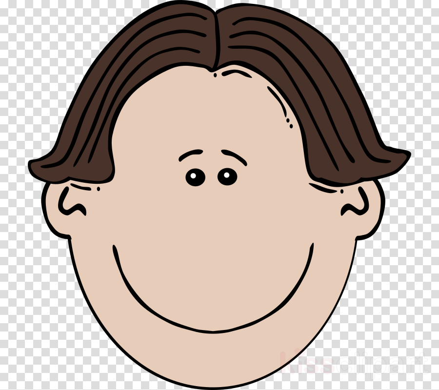 Yelling Face Clip Art - Boy Face Clipart (900x800)
