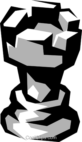 Chess Pieces Royalty Free Vector Clip Art Illustration - Illustration (279x480)