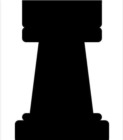 Chess Clipart Chess Figure - Rook Chess Piece (640x480)