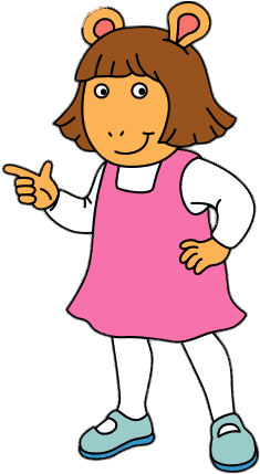 Arthur's Sister Dw - Dora Winifred Read (386x440)