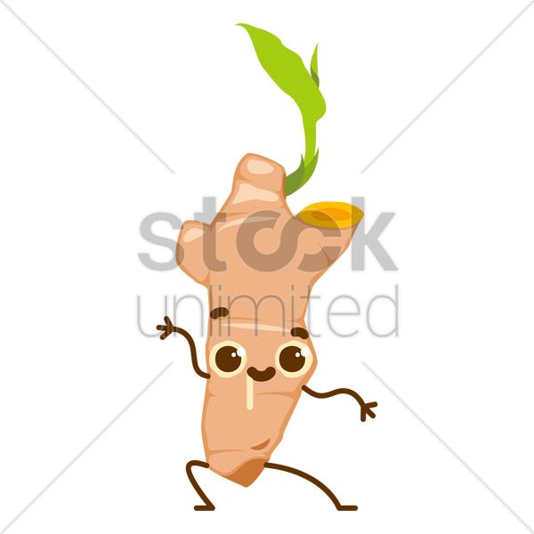 Cartoon Images Of Turmeric In Hd Clipart Turmeric Clip - Turmeric Cartoon (600x600)